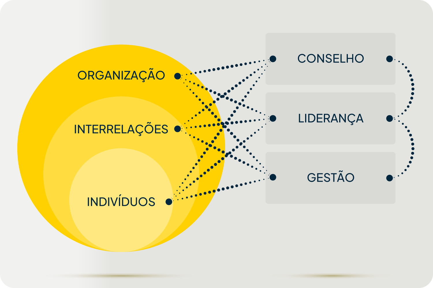 infográfico dinâmicas e dimensões